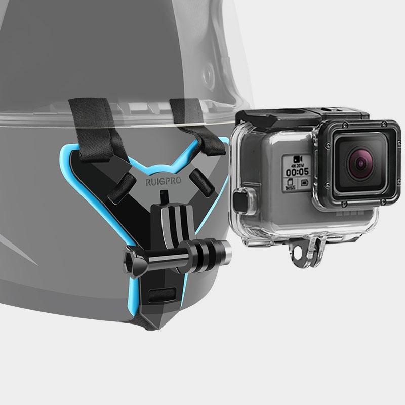 Waterproof Helmet Mount for Gopro Hero7 - Protective Case
