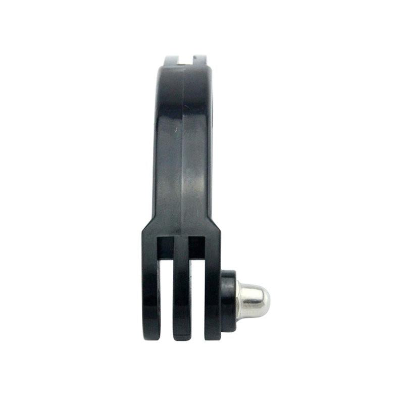 3-Piece Helmet Extension Arm For Action Cameras - 7.5Cm