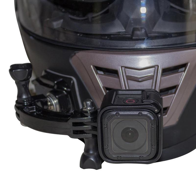 3-Piece Helmet Extension Arm For Action Cameras - 7.5Cm