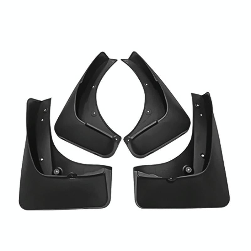 For Bmw X6 E71 2009-2017 4Pcs / Set Car Auto Soft Plastic Splash Flaps Fender Guard