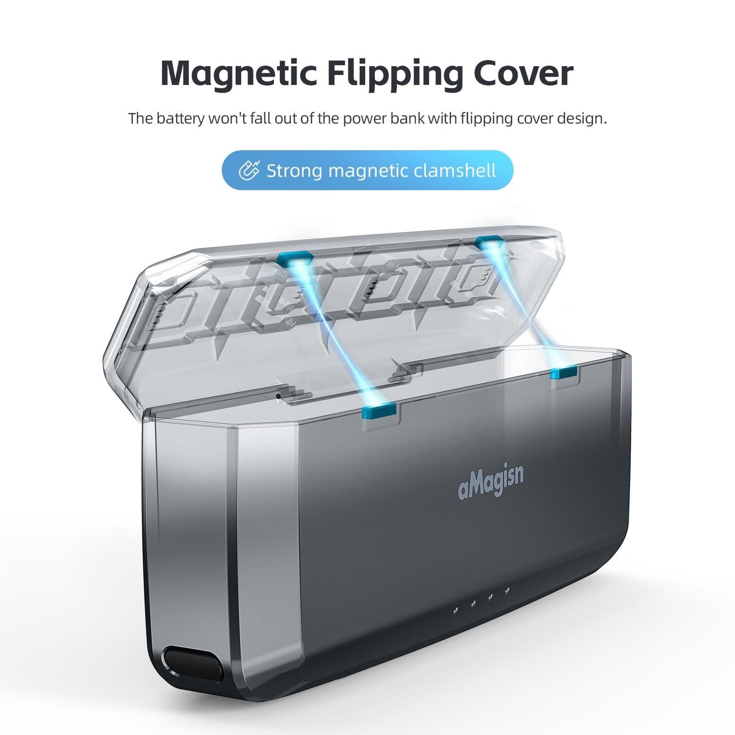 Fast Charging Power Bank For Camera Accessories