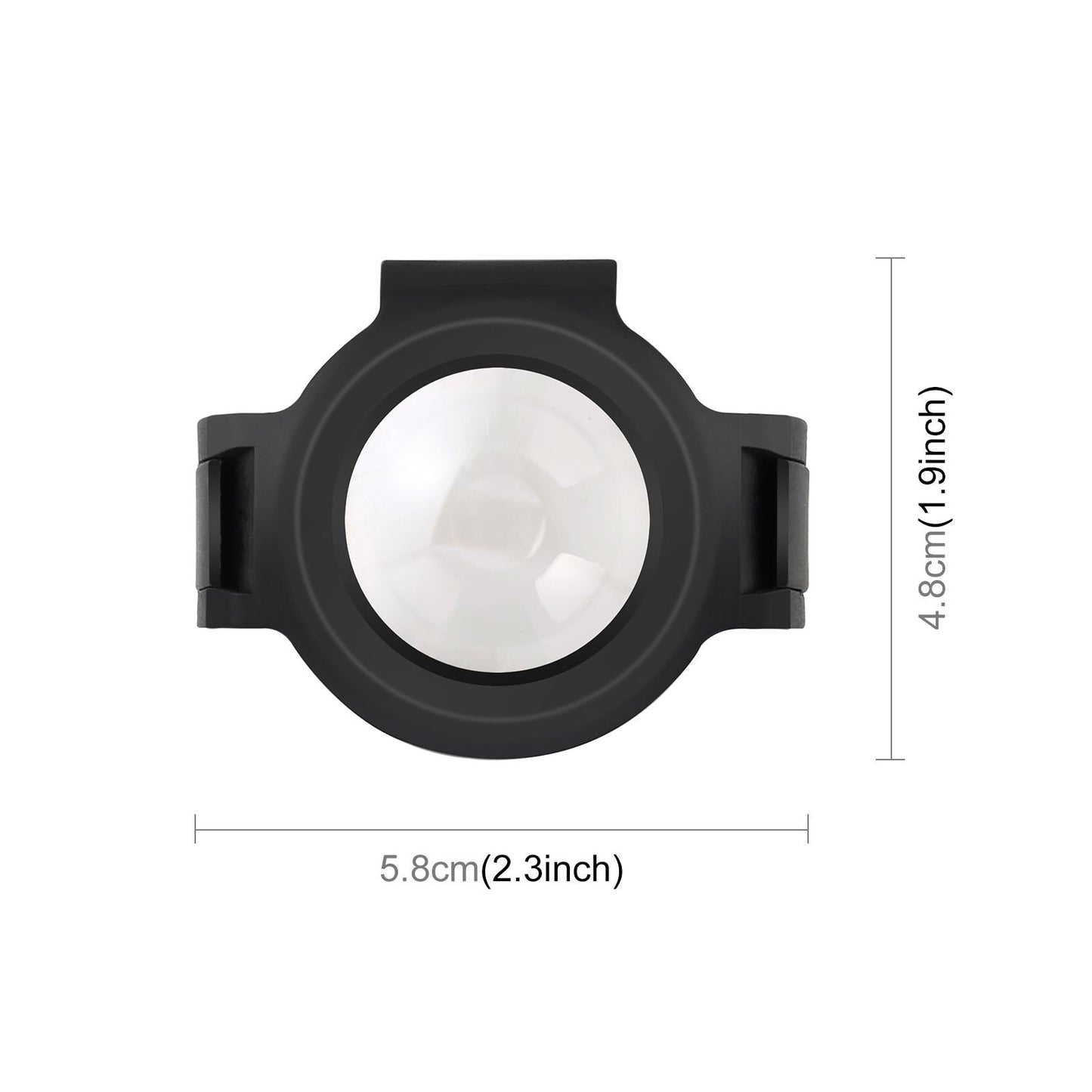 Upgraded Optical Glass Lens Guard for Insta360 X3 - Protective Cover