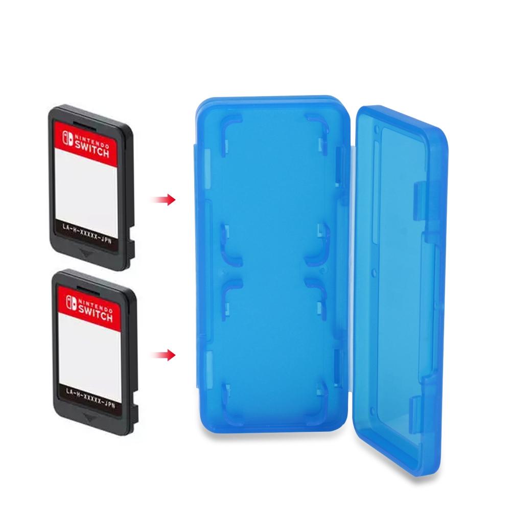 Mushroom Caps 2-in-1 Card Storage Box for Nintendo Switch