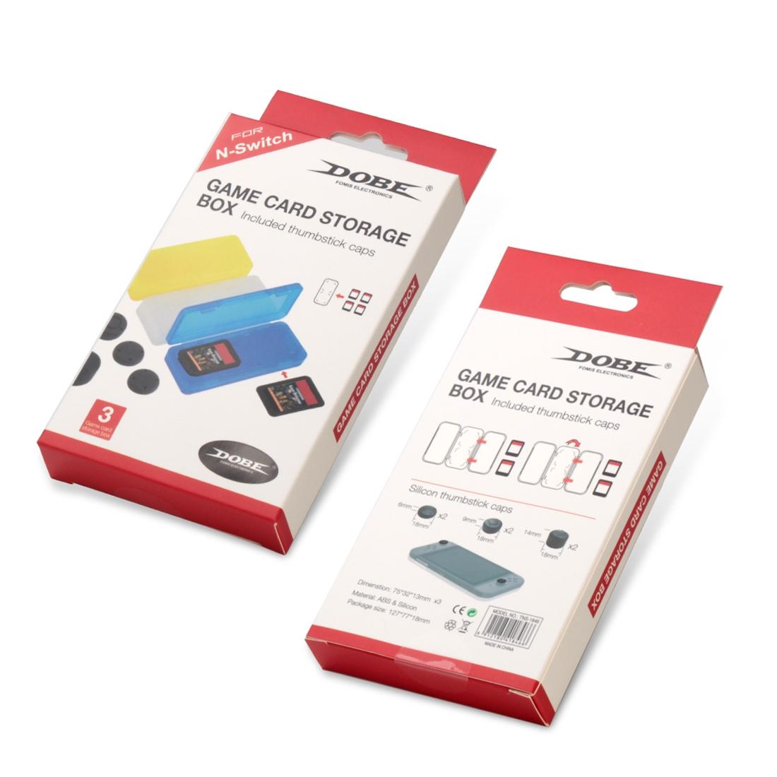 Mushroom Caps 2-in-1 Card Storage Box for Nintendo Switch