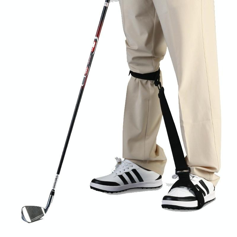Improve Golf Swing With Leg Movement Correction Belt