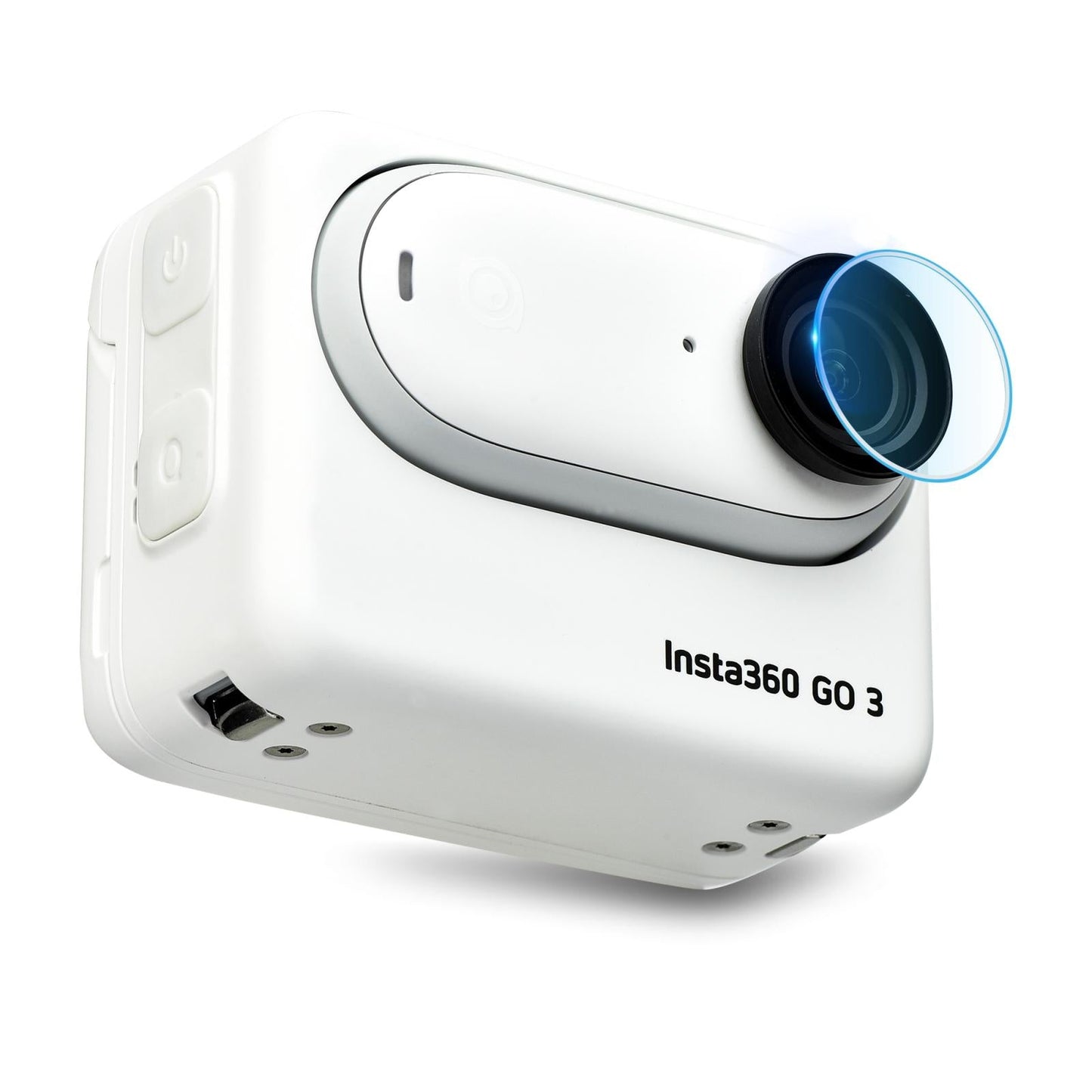 Insta360 Go Screen & Lens Tempered Glass Film - 4 In 1