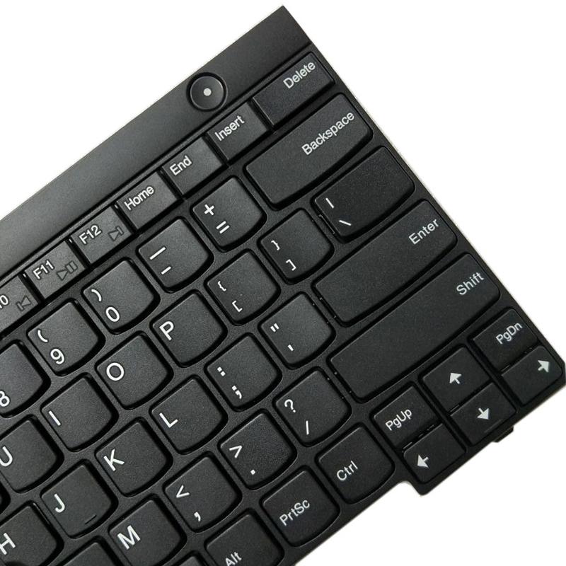 English Laptop Keyboard for Lenovo Thinkpad L430 / T430 / T430s with Pointing Sticks