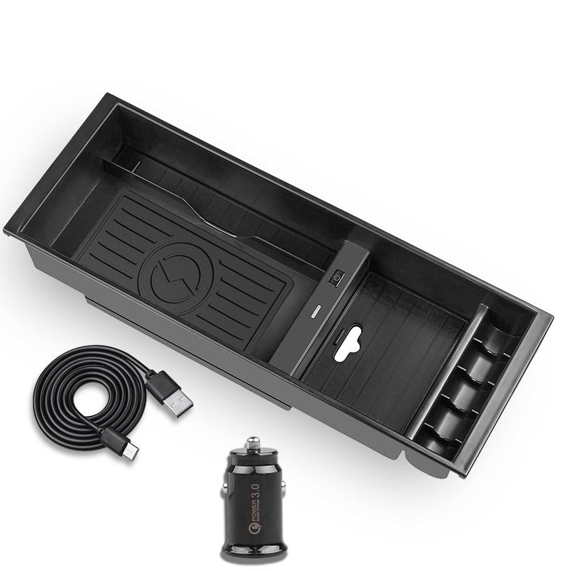 10w Wireless Charger for Ford F-150 2015-2020 - Qi Standard Quick Charging