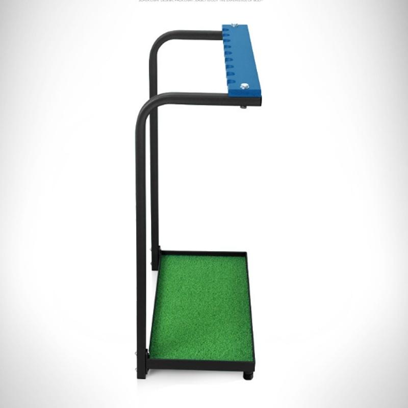 Golf Club Display Rack 9 Holes Position