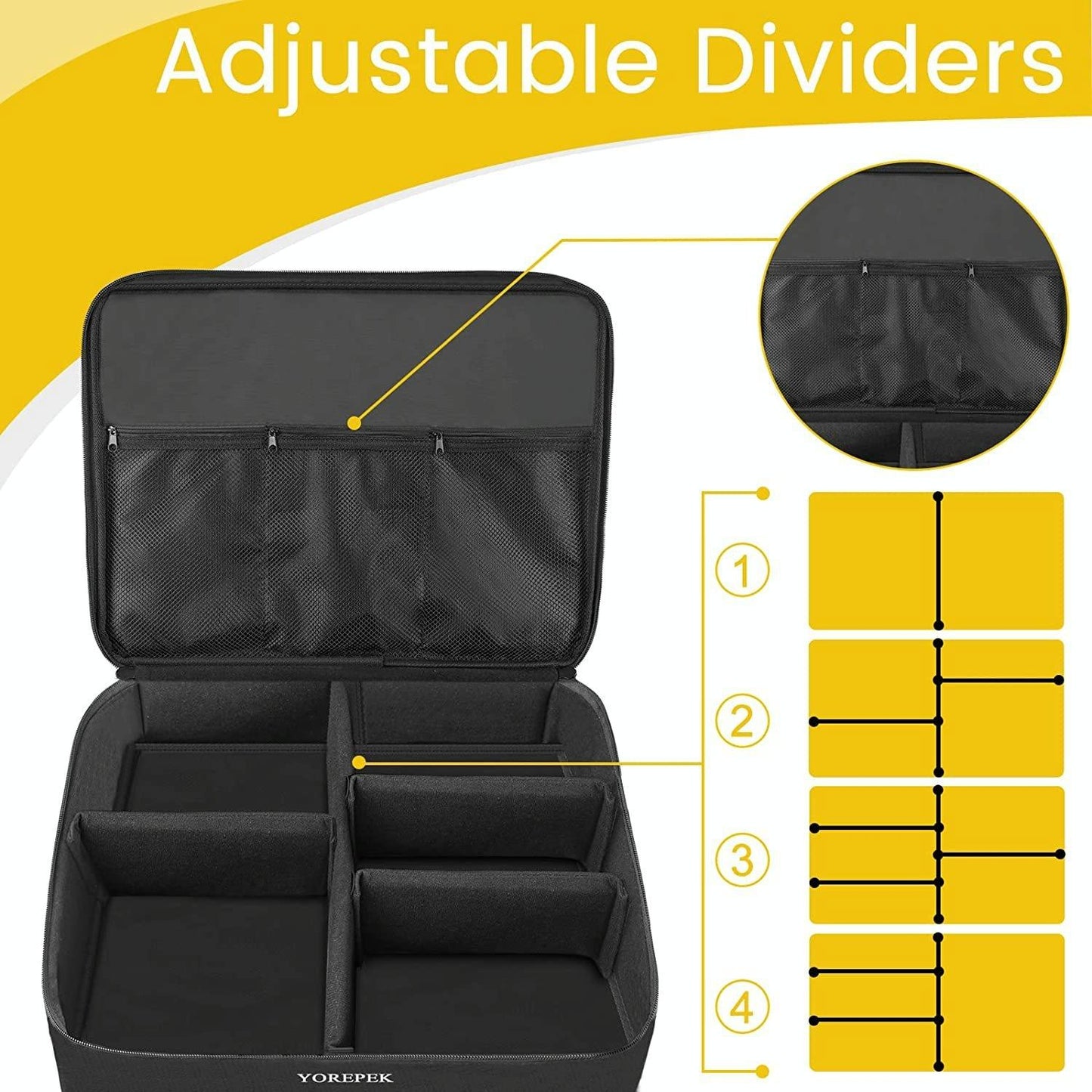Portable Golf Bag For Outdoor Accessories - Foldable And Convenient