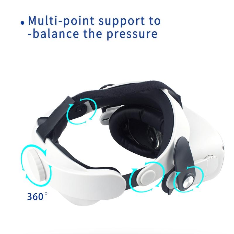 Elite Head Strap for Meta Quest 2 - Adjustable