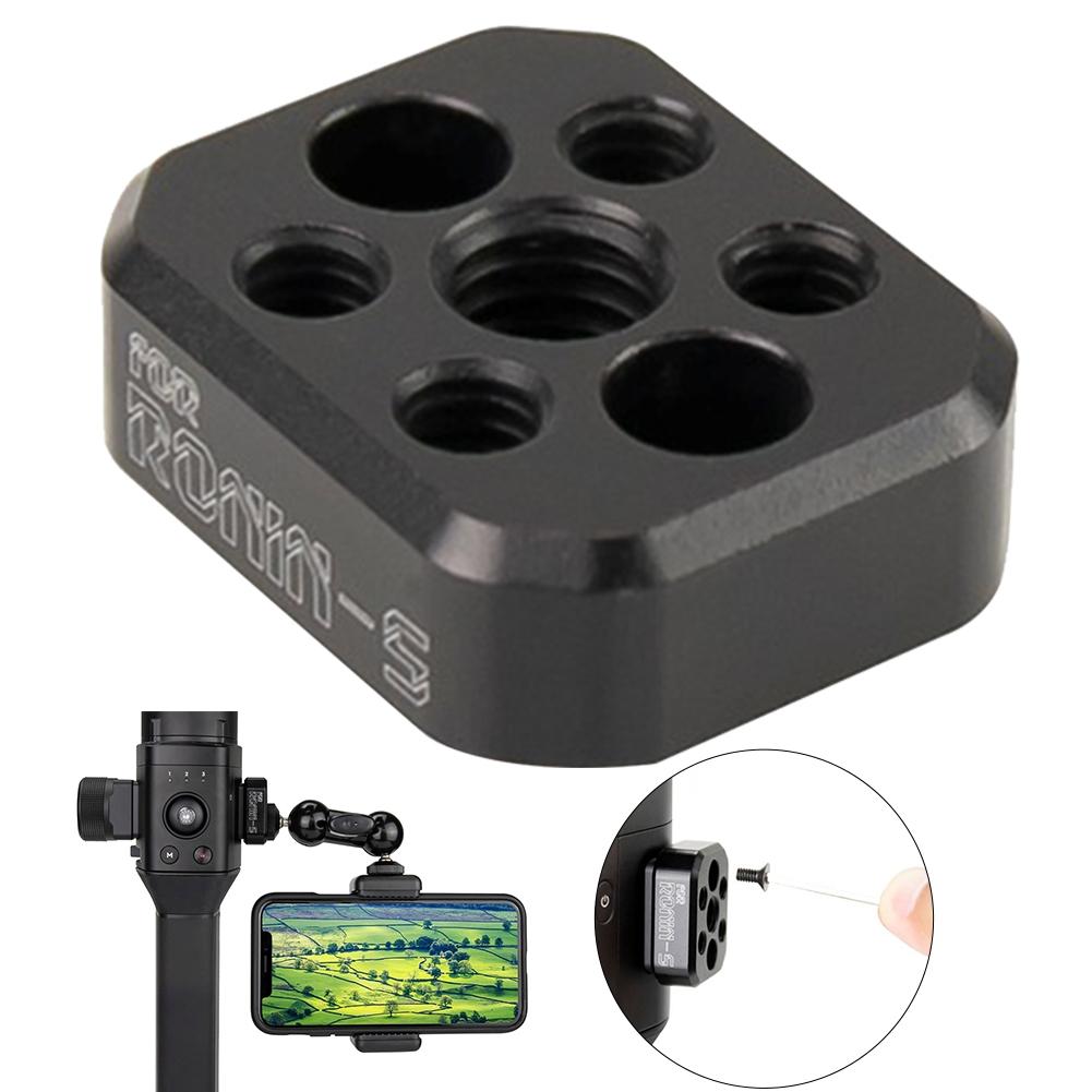 Quick Release Plate For Dji Ronin-S Gimbal Mount