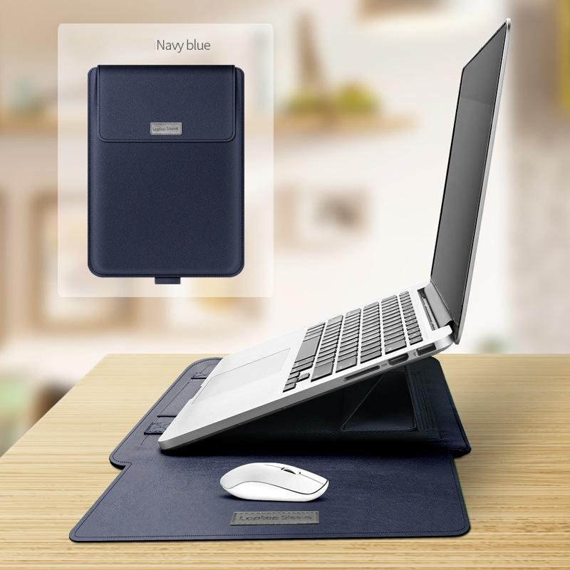 11 / 12 Inch 4-in-1 Computer Bracket Liner and Storage Bag - Green