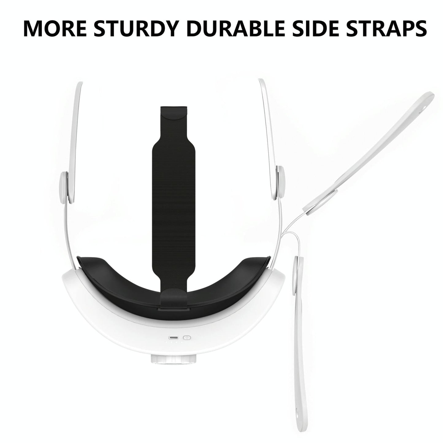 6000mah Rechargeable Headband for Meta Quest 3