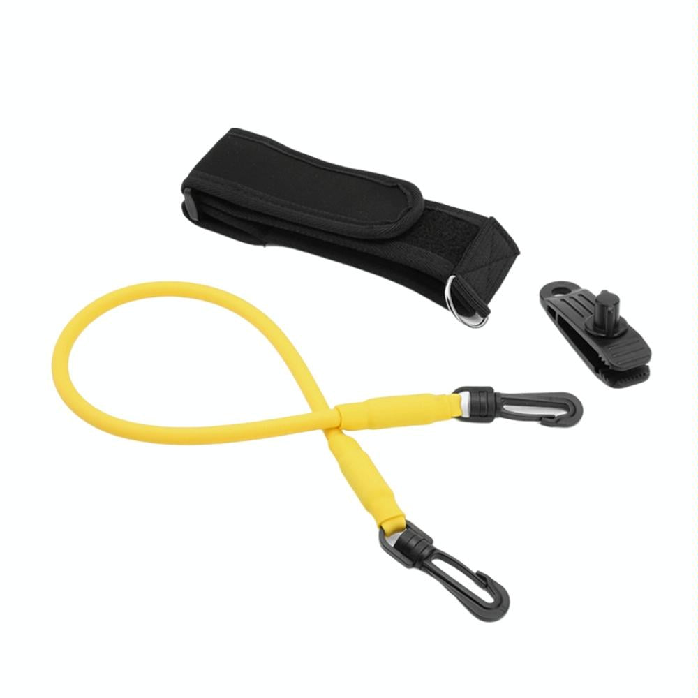 Swiping Force Golf Wave Elastic Rope Exerciser - Auxiliary For Improved Swing