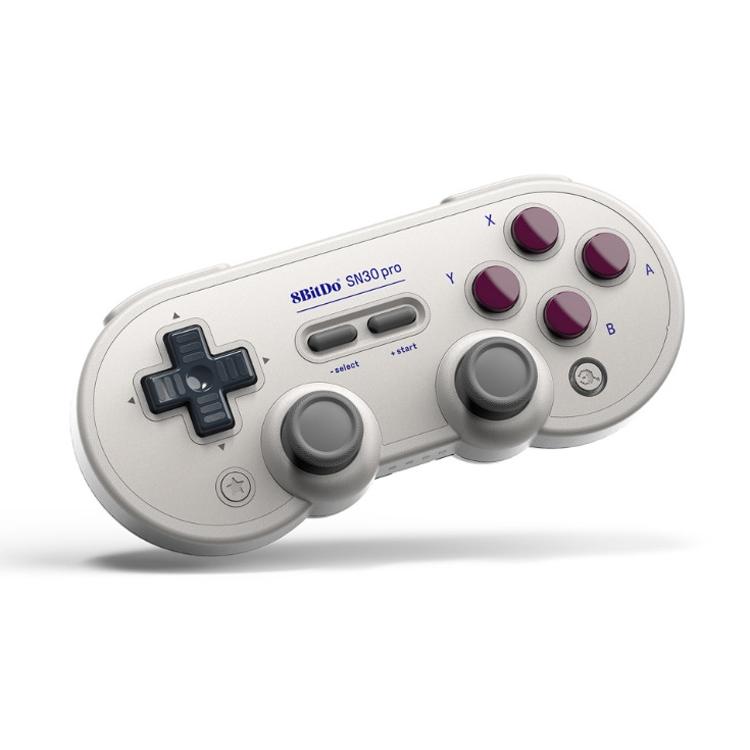 Light Gray Wireless Gamepad for Nintendo Switch