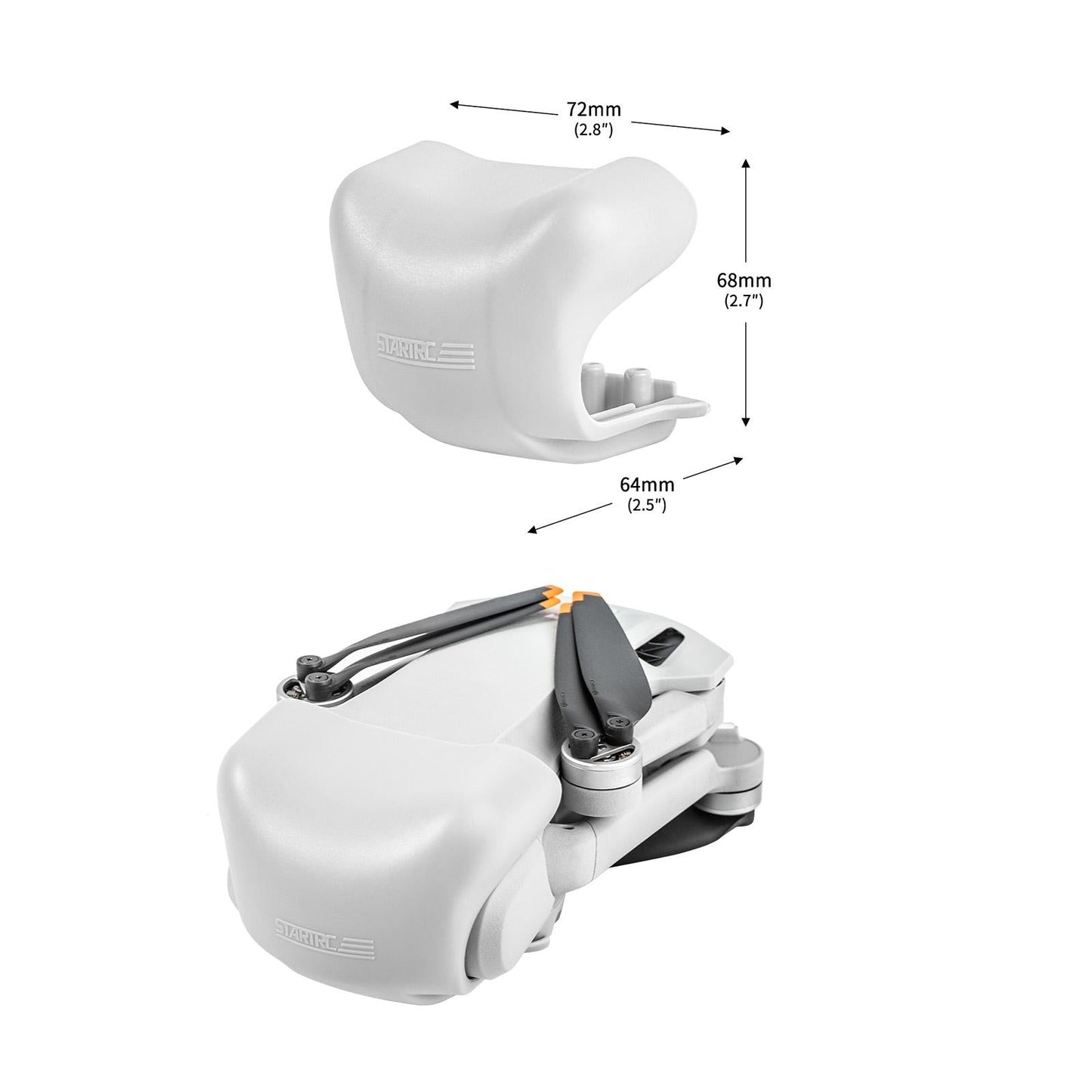 Vision Sensor Sunshade For Dji Mini 3 Pro Lens Caps