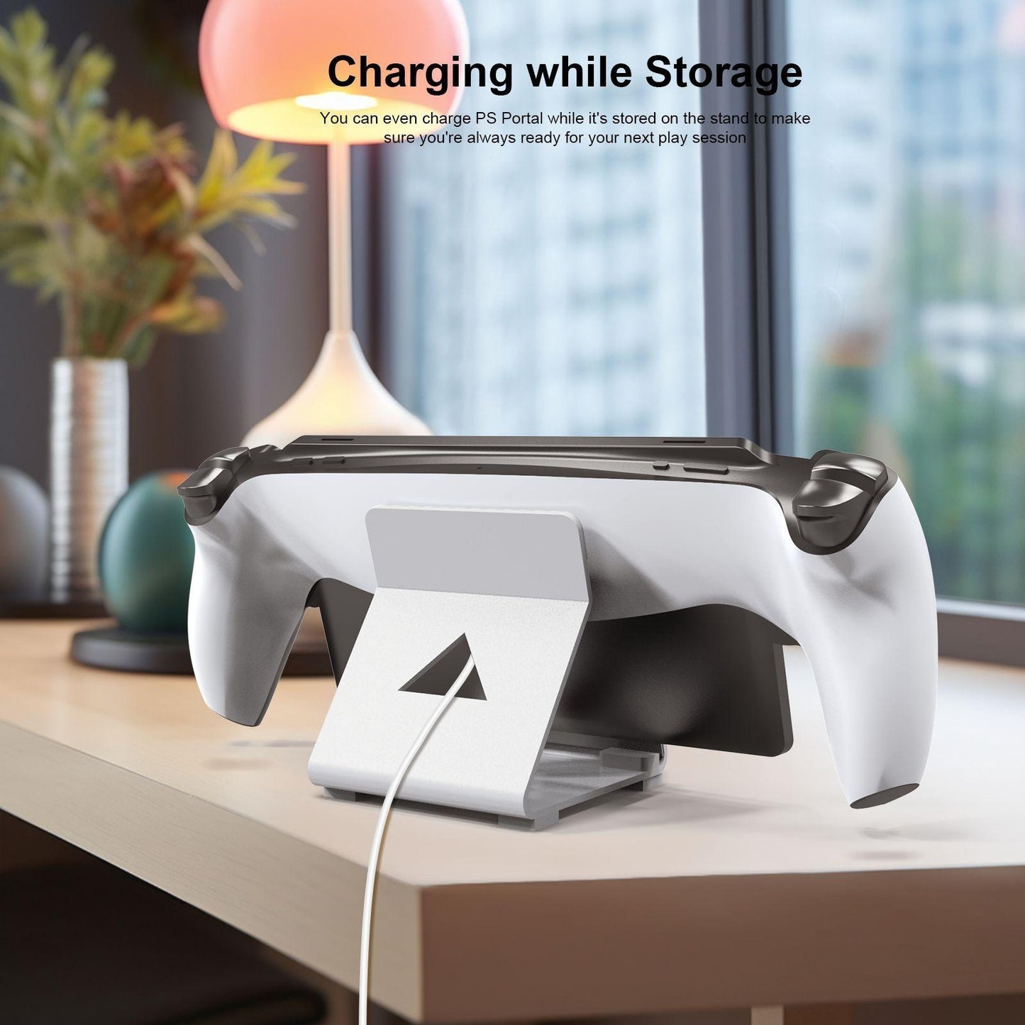 Universal Gaming Desktop Stand - Multi Device - Black
