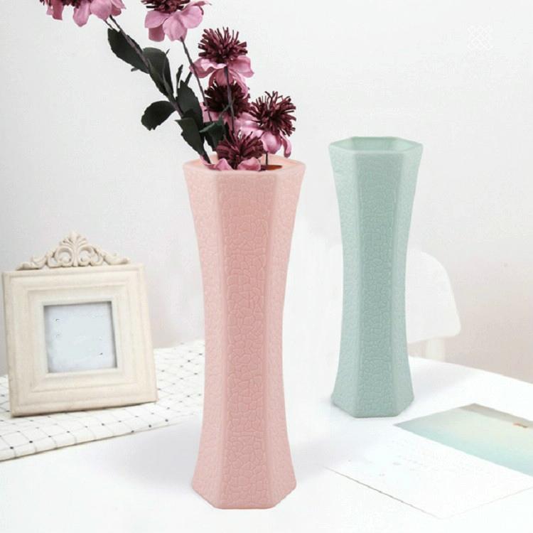 3-Piece Plastic Hydroponic Vase Set For Creative Home Decor - White