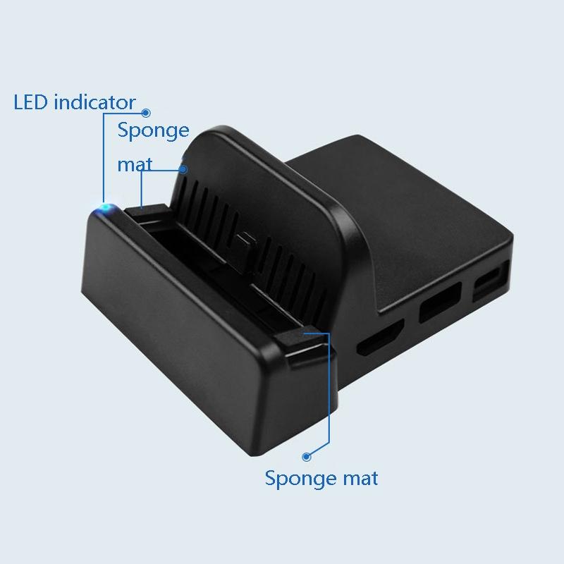 Compact Cooling Stand for Nintendo Switch - Portable