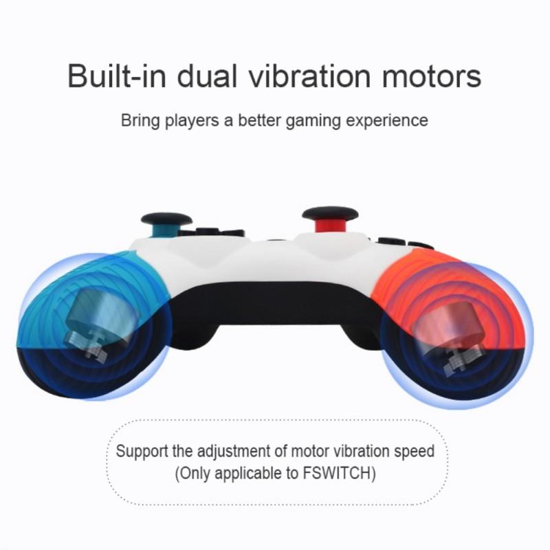 Pro Switch Wireless Tooth Controller - Red Blue