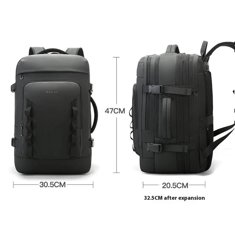 Large Capacity Business Backpack For Men - Black