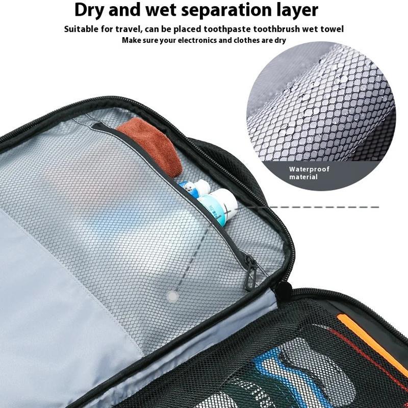 Large Capacity Business Backpack For Men - Black