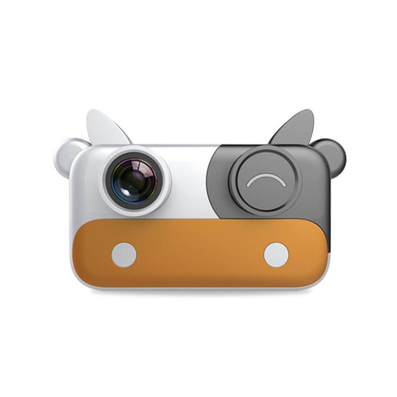 Mini Cartoon Digital Camera for Kids with Wifi - Red