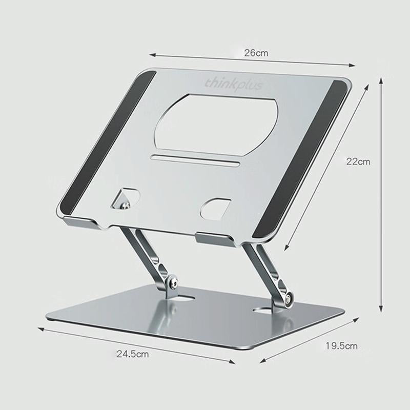 Upgrade your Workspace with Lenovo Thinkplus Laptop Holder - Silver