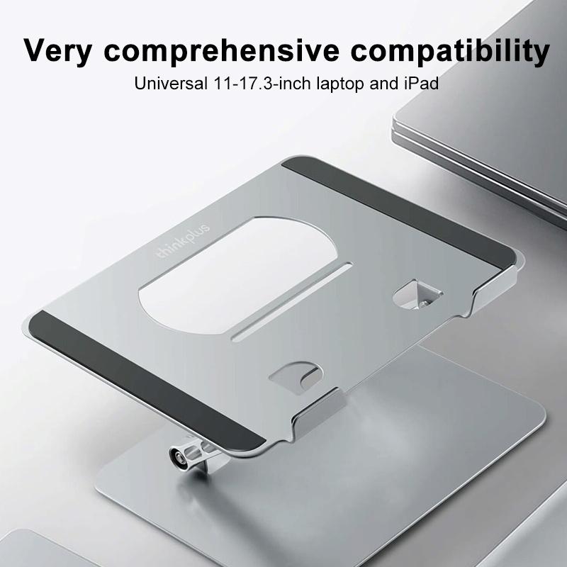 Upgrade your Workspace with Lenovo Thinkplus Laptop Holder - Silver