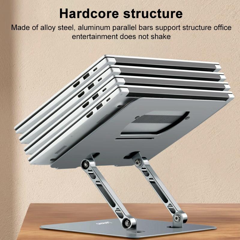 Upgrade your Workspace with Lenovo Thinkplus Laptop Holder - Silver
