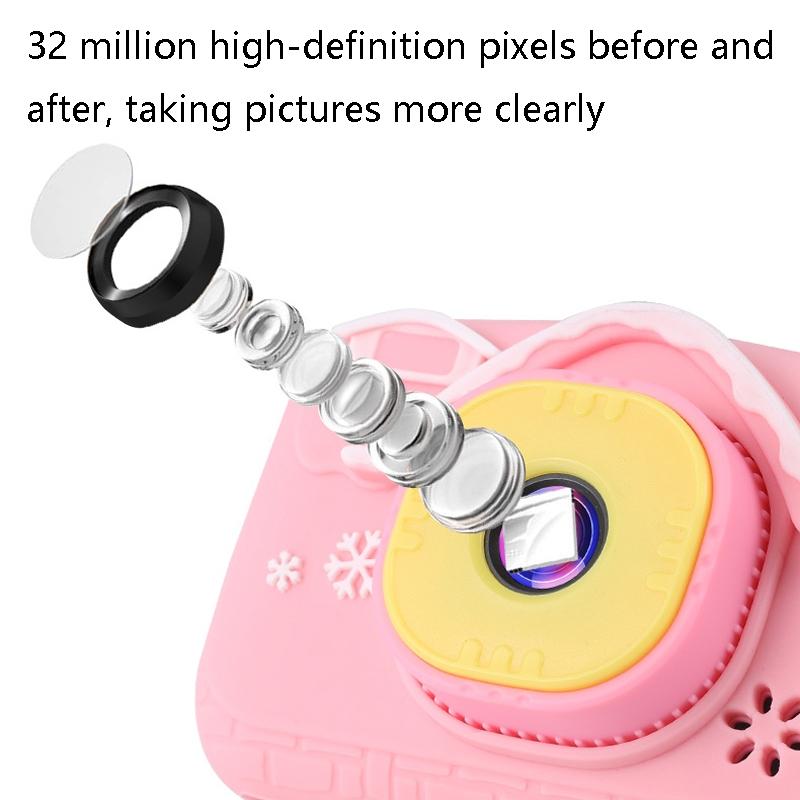 Mini Children Camera With 2.0 Hd Screen - V8 Digital Toy Camera