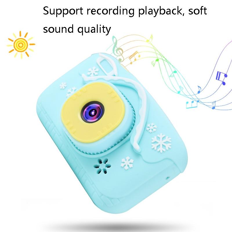 Mini Children Camera With 2.0 Hd Screen - V8 Digital Toy Camera