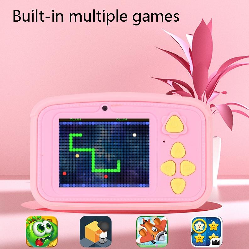 Mini Children Camera With 2.0 Hd Screen - V8 Digital Toy Camera