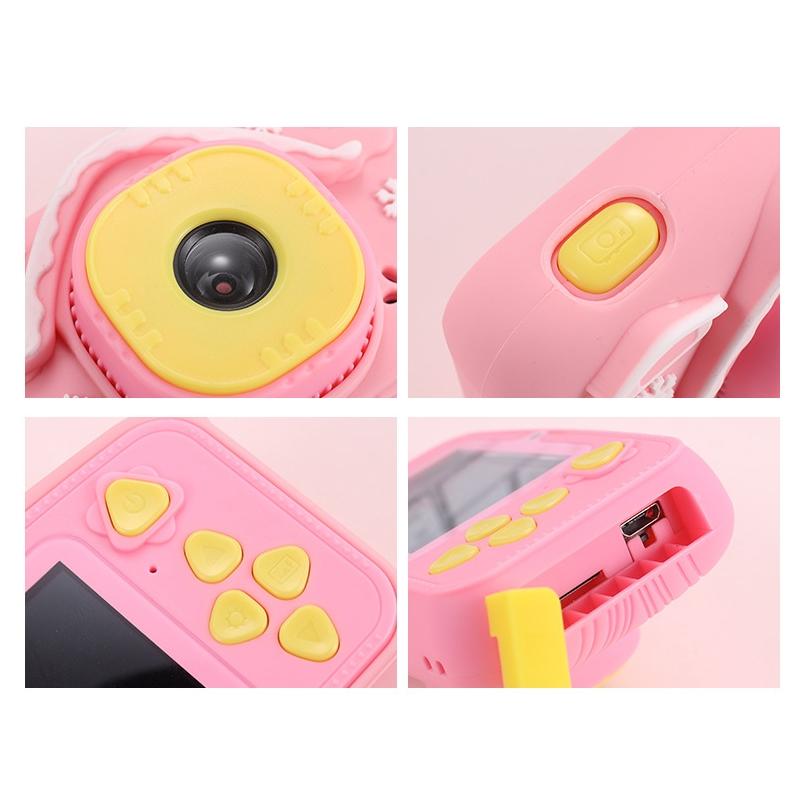 Mini Children Camera With 2.0 Hd Screen - V8 Digital Toy Camera
