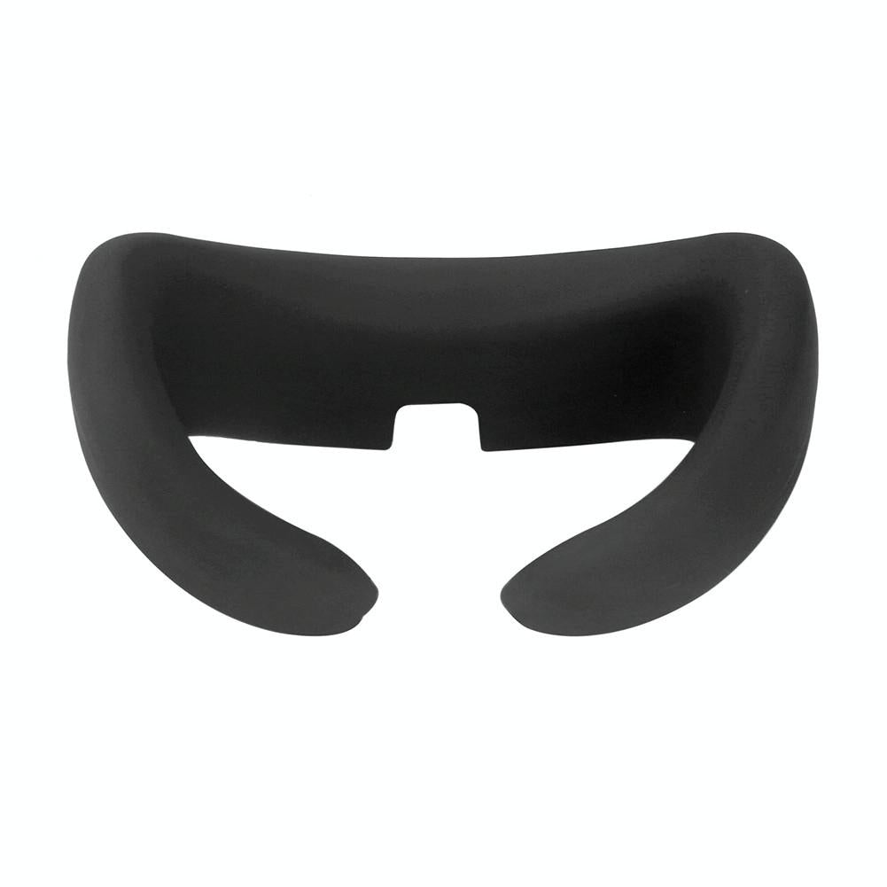Comfortable Silicone Vr Eye Mask For Pico Neo 4 - Black