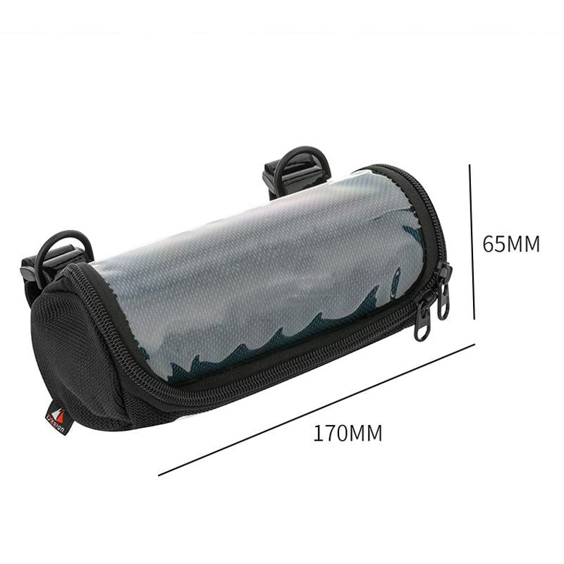 Jbl Flip Speaker Bike Bag - Outdoor Audio Messenger Black