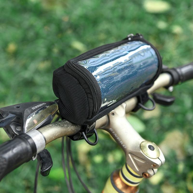 Jbl Flip Speaker Bike Bag - Outdoor Audio Messenger Black