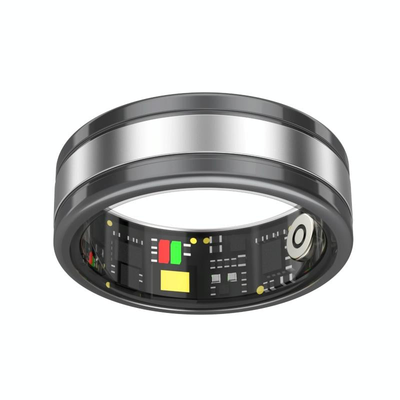 Smart Ring With Heart Rate Blood Oxygen Sleep Tracking - R18 Size 9
