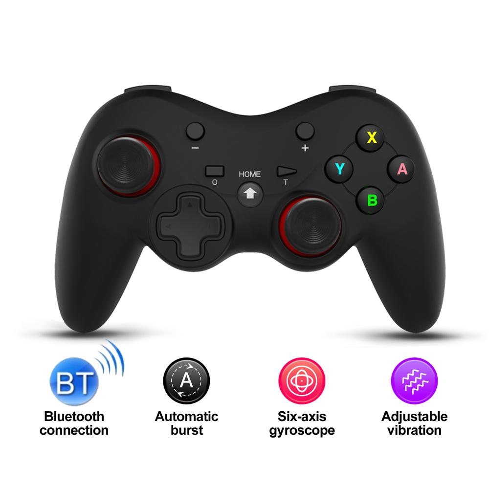 Pro Wireless Gamepad for Nintendo Switch - Tooth Design - Yellow