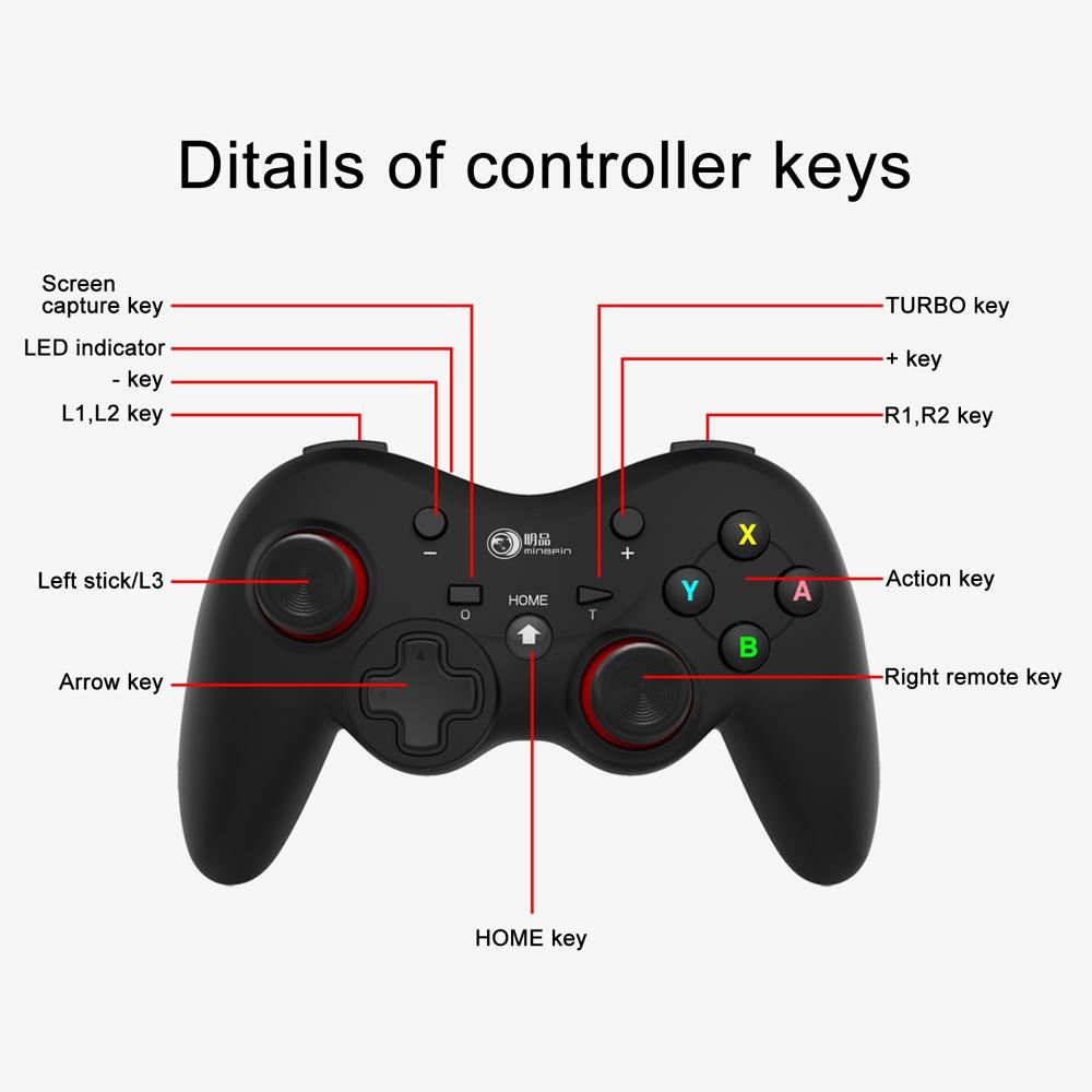 Pro Wireless Gamepad for Nintendo Switch - Tooth Design - Yellow