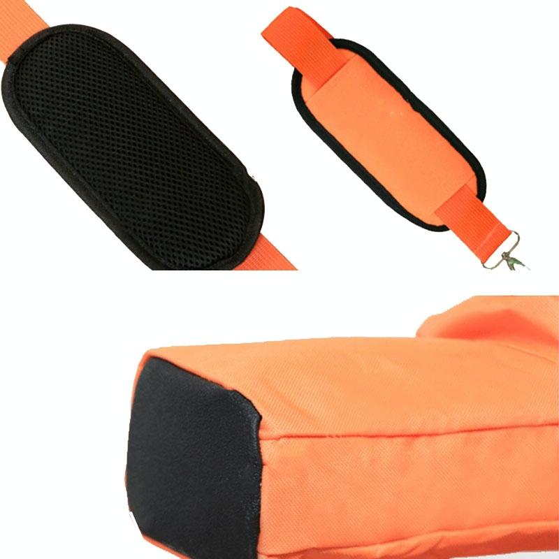 Portable Nylon Golf Bag - Lightweight And Durable - Red