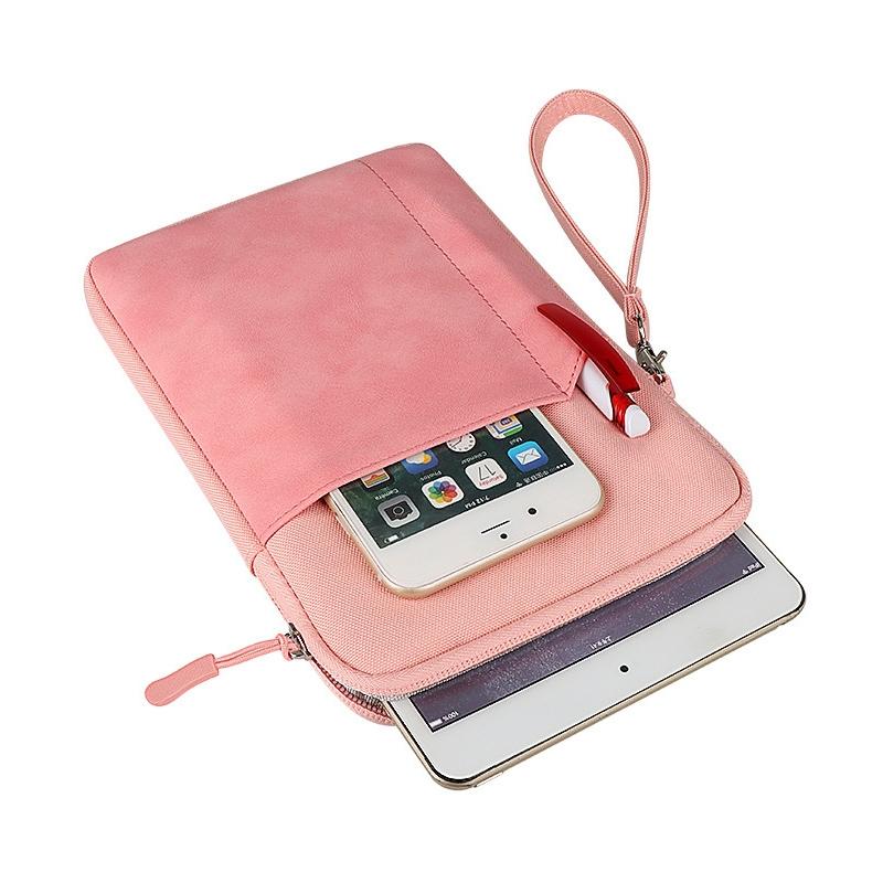 Protective Felt Sleeve Carrying Bag - Light Grey