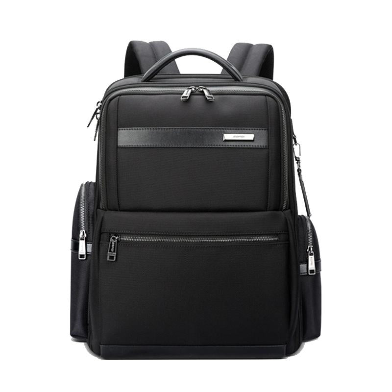 Black Multifunctional Anti-Theft Laptop Backpack With Usb Charging Hole