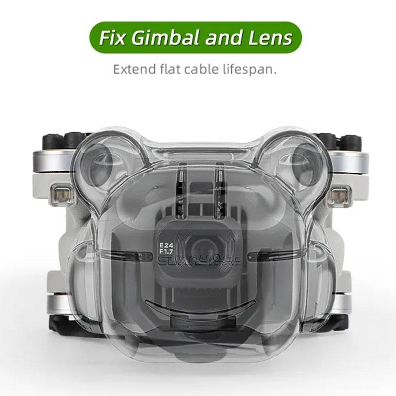 Integrated Gimbal Protector for N4p G710 Camera - Dust Proof Lens Cover