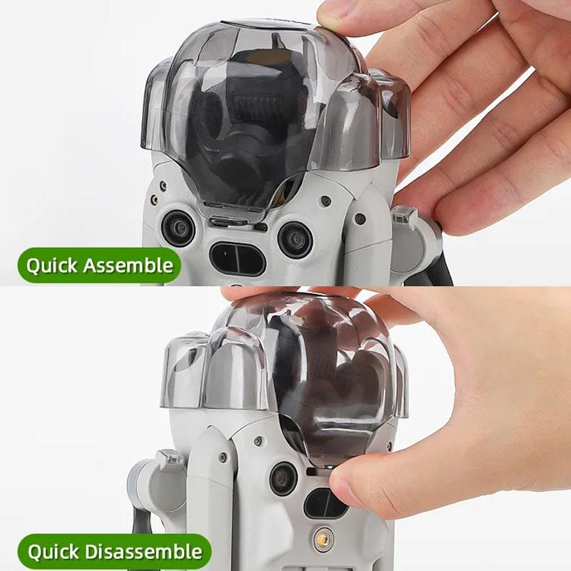 Integrated Gimbal Protector for N4p G710 Camera - Dust Proof Lens Cover