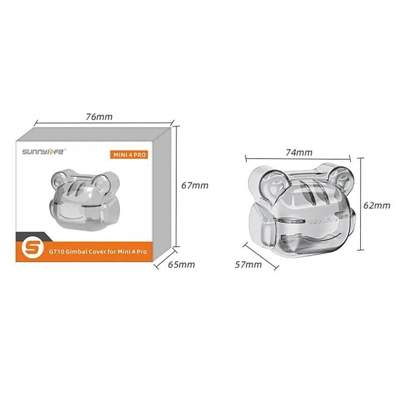 Integrated Gimbal Protector for N4p G710 Camera - Dust Proof Lens Cover