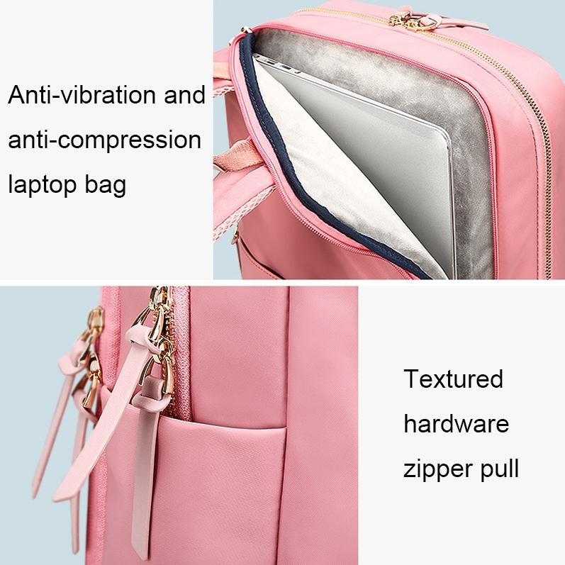 Anti-Theft Laptop Backpack - Durable & Versatile - Blue