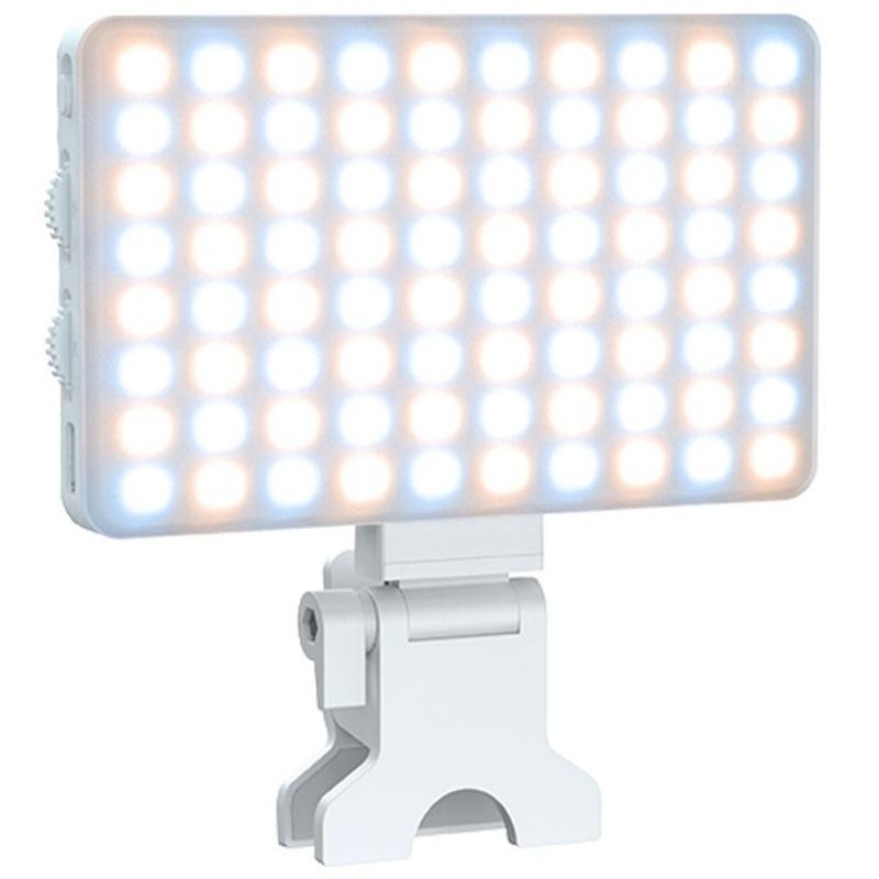 Portable Led Fill Light for Phone Laptop and Video Conferencing - Black
