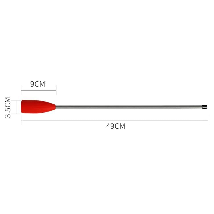 Improve Golf Swing With Wedge Trainer - Red